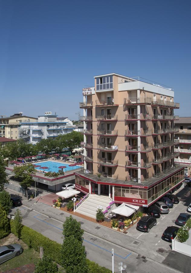 Hotel Sofia Lido di Jesolo Dış mekan fotoğraf