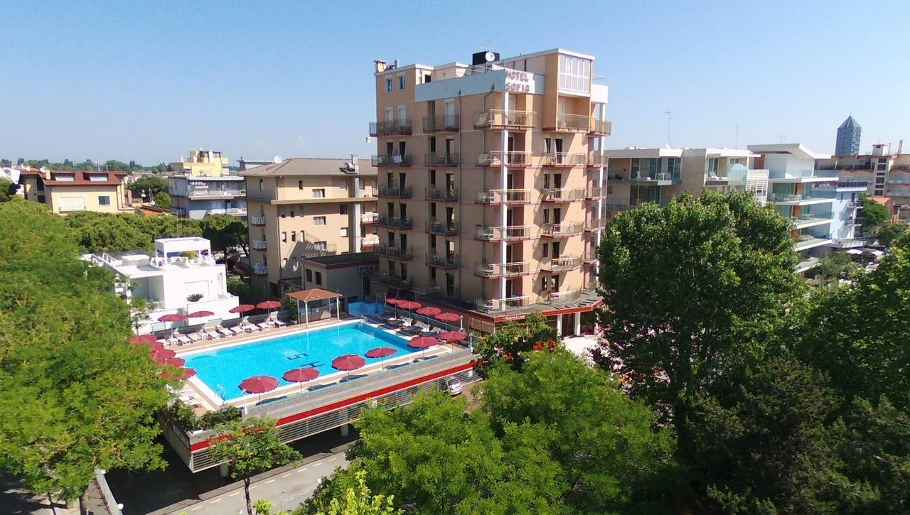 Hotel Sofia Lido di Jesolo Dış mekan fotoğraf